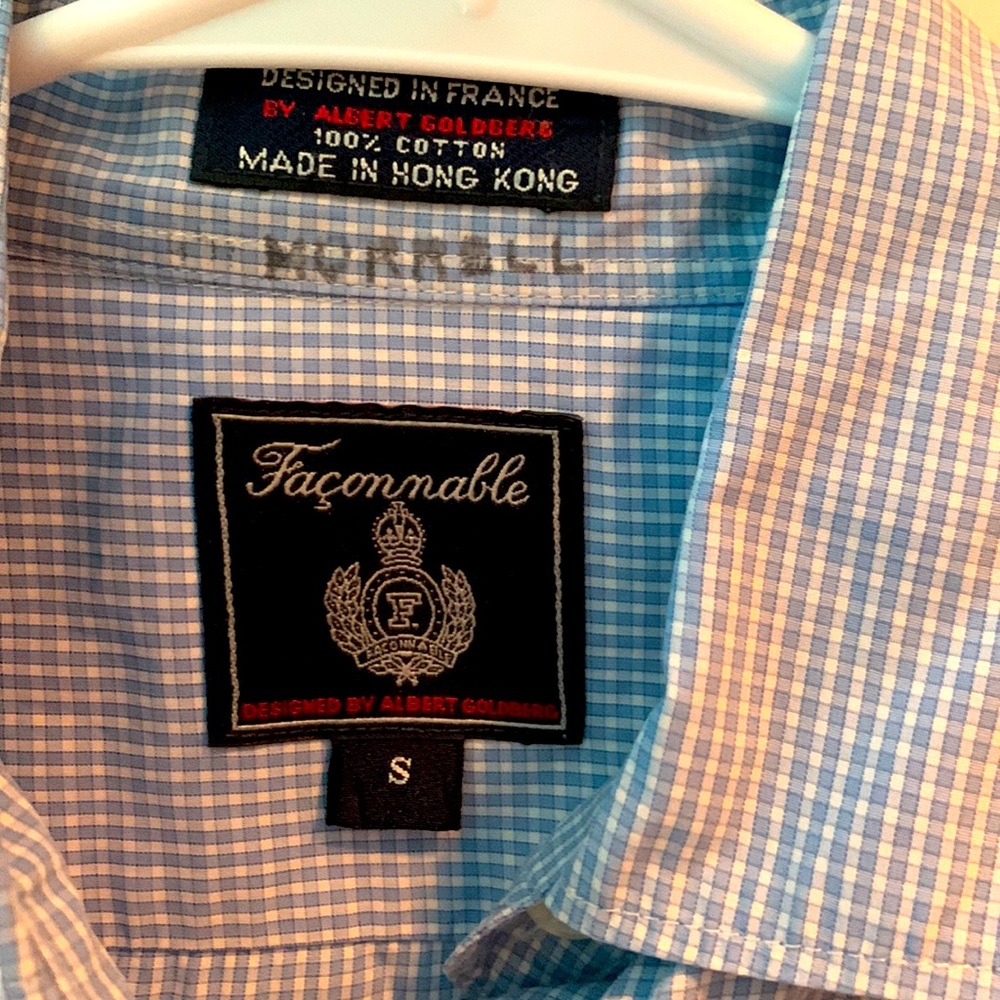 Faconnable Gorgeous Button Down! - image 2